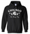 Chicago Lightning Hooded Sweat Shirt - black