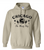 Chicago Lightning Hooded Sweat Shirt - sand