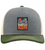 Denver Selva V2 City Scape Hat - heather gray/Amry Green