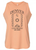 Denver Women's Whimsy Mountain Tank - Peachy