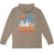 Chicago Selva V2 Skyline Hooded Sweatshirt - Bark