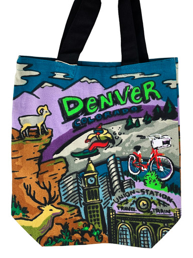 Denver padded tote bag