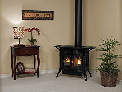 Empire Comfort Systems Heritage Cast Iron Matte Black Stove DVP20CC30FP -  Liquid Propane - EmpireHeat.com