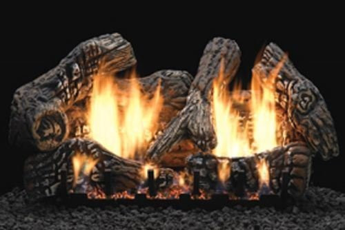 Empire Comfort Systems Charred Oak 24" Super Size Ceramic Fiber 6 Piece