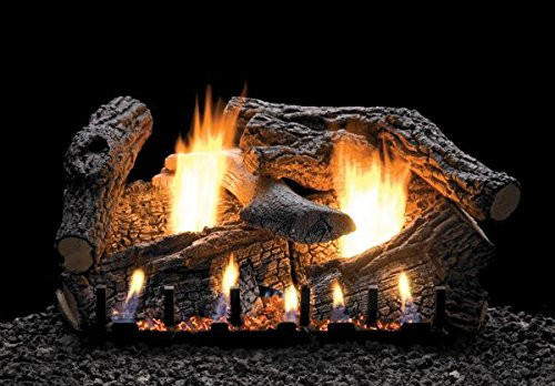Empire Comfort Systems 30 Super Sassafras Logset with Manual VF/V Slope  Glaze Burner, LP - EmpireHeat.com