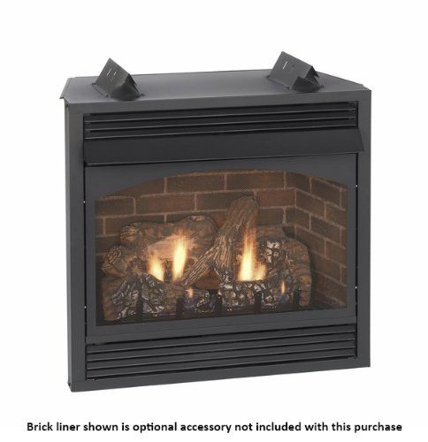 Empire Vent-Free Premium Fireplace 36-inch, Thermostat with Blower, 36,000  Btu (Req Log Set), Liquid Propane - EmpireHeat.com