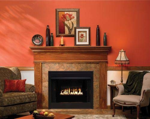 Empire Comfort Systems MFL-48-UH Plain Profile Mantel MFL-48-PL -  EmpireHeat.com