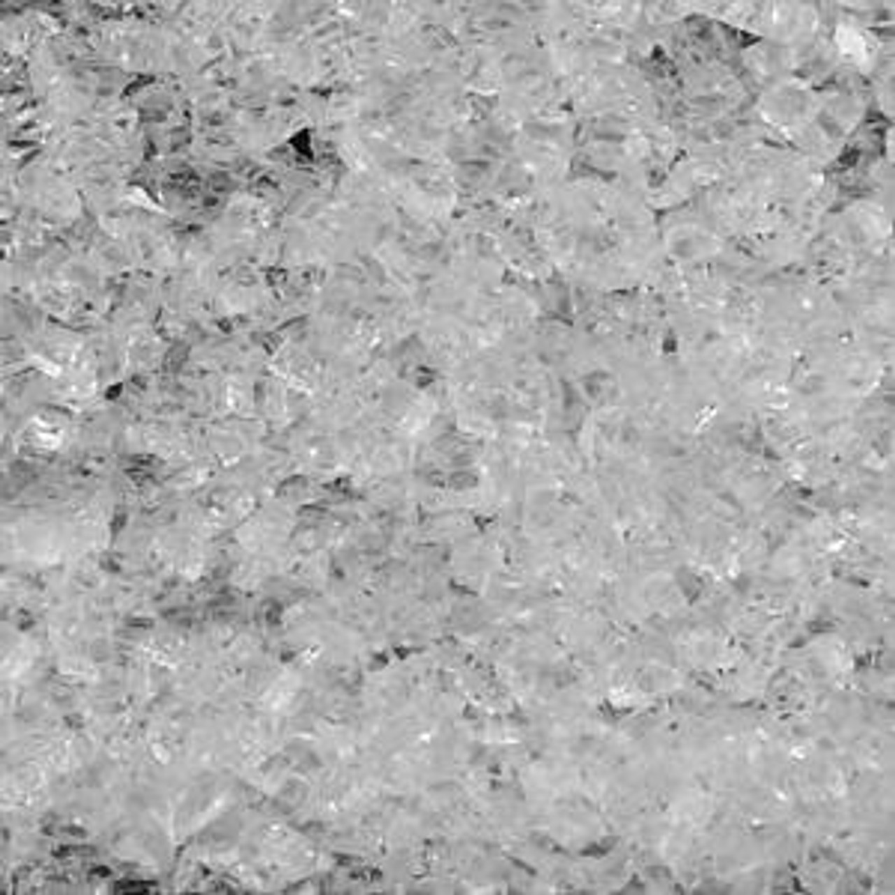 Empire Decorative Crushed Glass Clear Frost Media Kit