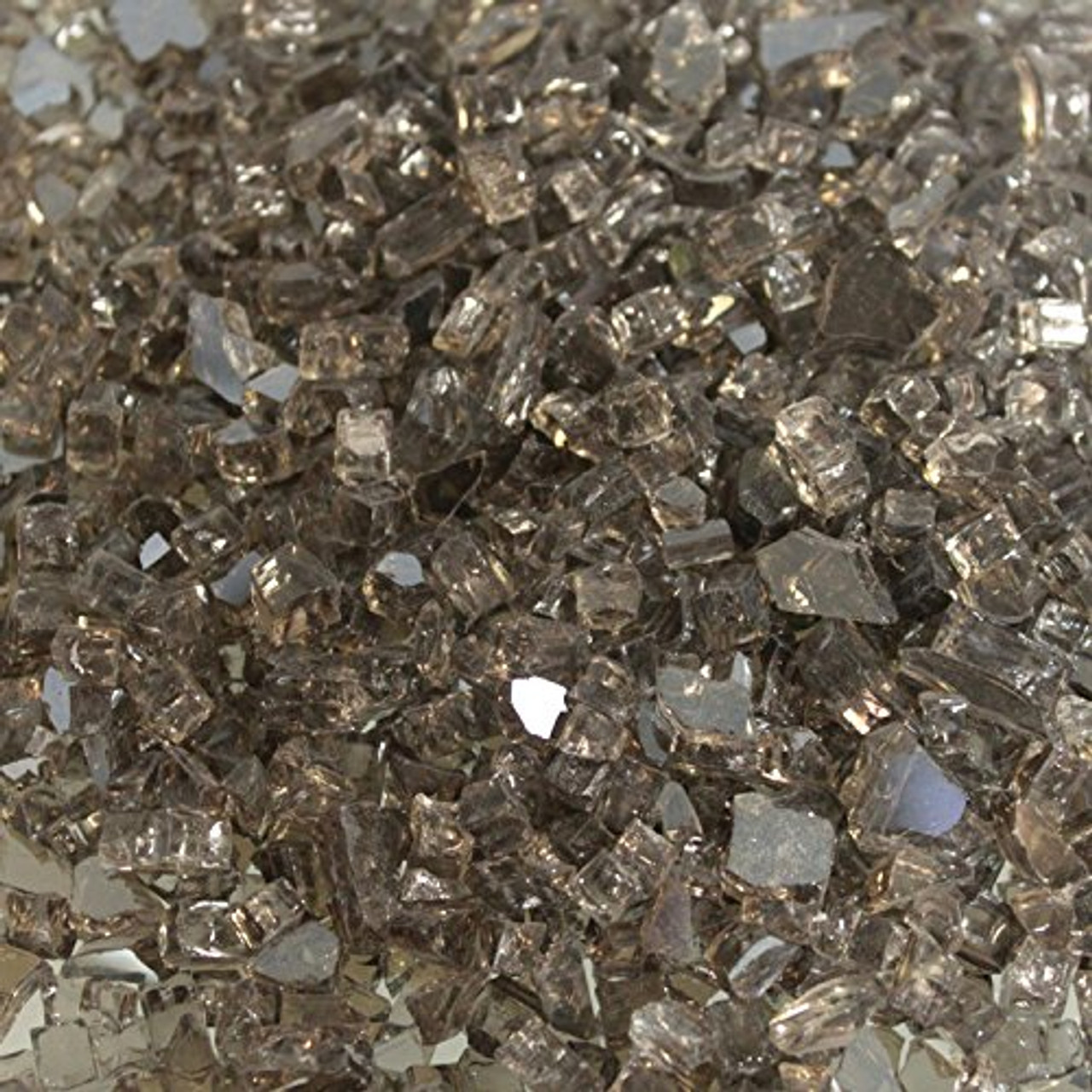 Empire Comfort Systems Decorative Bronze Reflective Crushed Glass