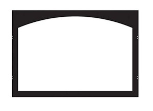 Empire Comfort Systems ECS VFY32SBL Arch Fireplace Door Frame - Matte Black Empire Comfort Systems ECS VFY32SBL Arch Fireplace Door Frame - Matte Black
