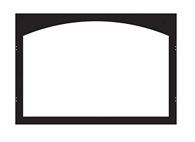 Empire Comfort Systems ECS VBY42GBL Arch Firebox Door Frame - Matte Black