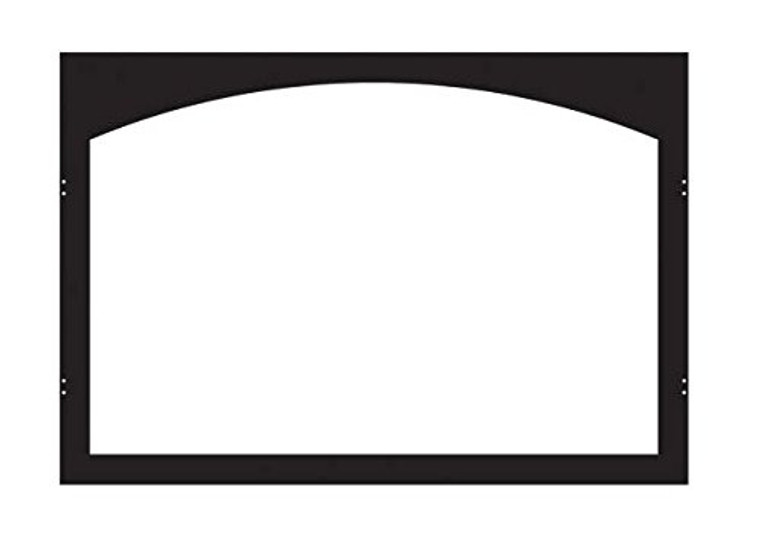 Empire Comfort Systems ECS VBY32GBL Arch Firebox Door Frame - Matte Black