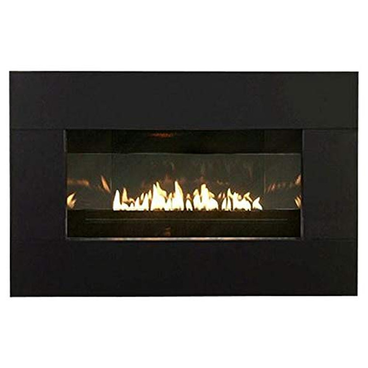 Empire Comfort Systems Loft Millivolt Vent-Free 10k BTU Fireplace with Barrier