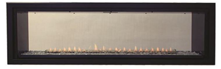 Empire Boulevard Vent Free 48'' See-through Fireplace - VFLB48SP90