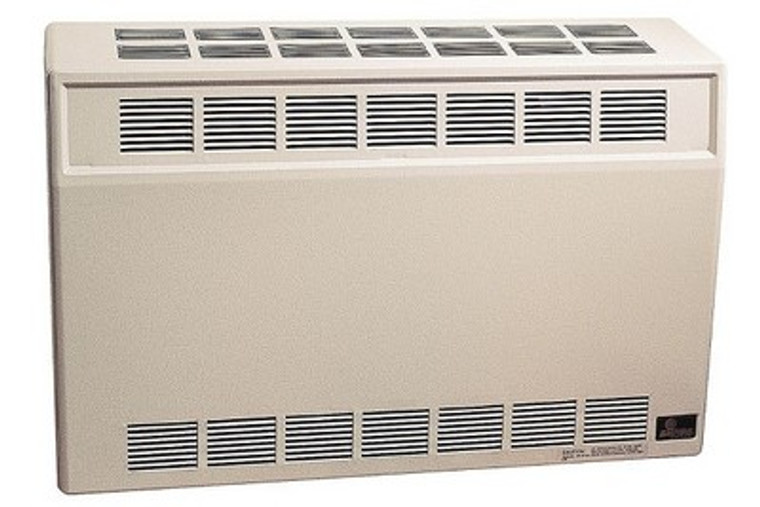 Empire Direct-Vent Wall Furnace Size: 25,000 Btu.