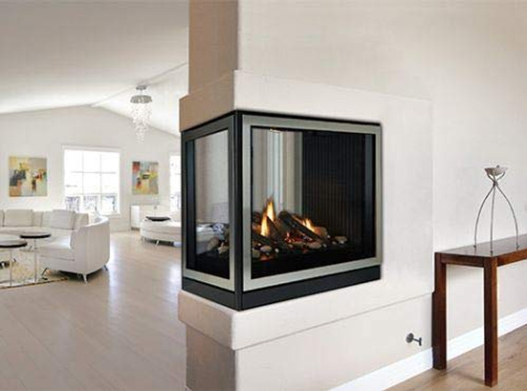 Empire Comfort Systems Tahoe Premium 36 Clean Face DV MV Peninsula Fireplace