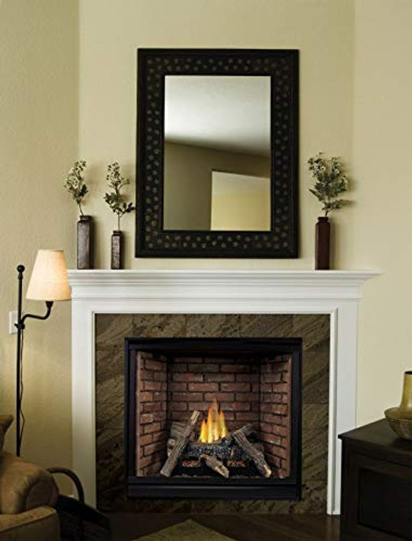 Empire Comfort Systems Tahoe Clean Face Traditional DV Fireplace DVCP42BP70