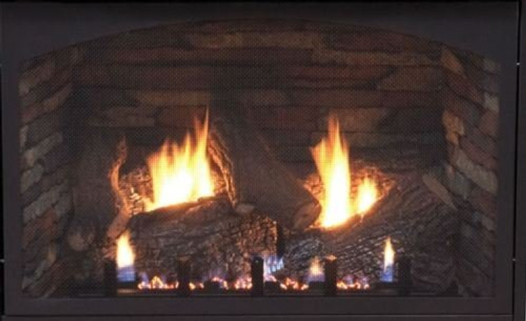 Empire Comfort Systems Sassafras 18" Refractory 6 Piece Log Set- LOGS ONLY