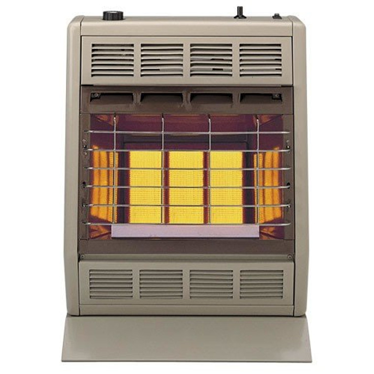 Empire Infrared Heater 18000 BTU, Manual Control 3 Settings