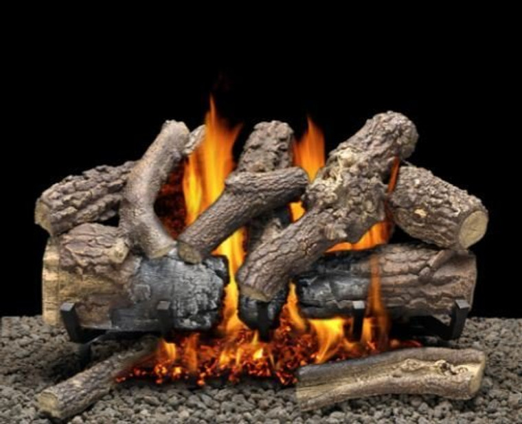Empire Comfort Systems Tree House 36" Refractory 11 Piece Log Set- LOGS ONLY - LTH1136