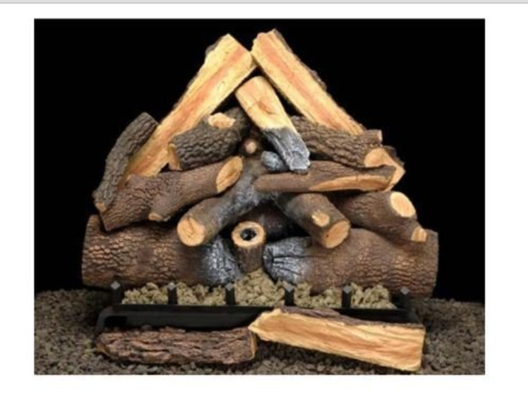 Empire Comfort Systems Advantage 24" Skyscraper Acc. Refractory 6 Piece Log Kit- LOGS ONLY
