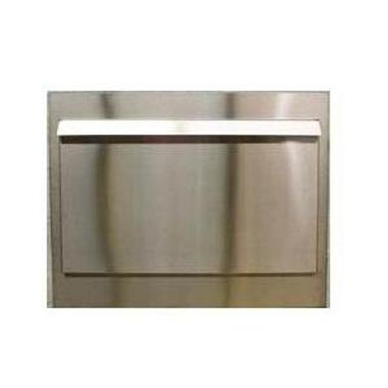 Empire WD36SS Stainless Steel 36" Weather Door