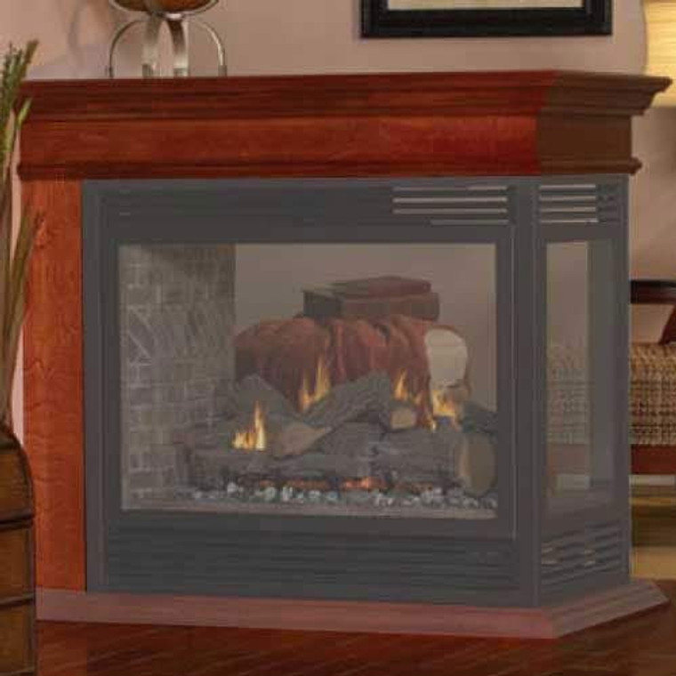 Empire EMPTO Standard Peninsula Mantel Top - Oak