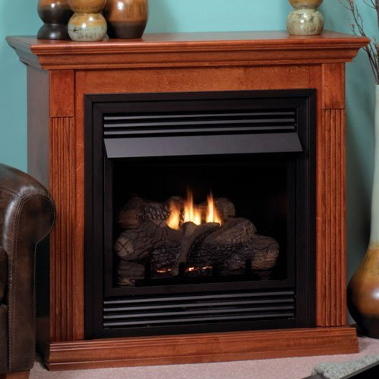 Empire Comfort Systems VFD26FM30WP Vail 26 Vent Free Special Edition - White Mantel