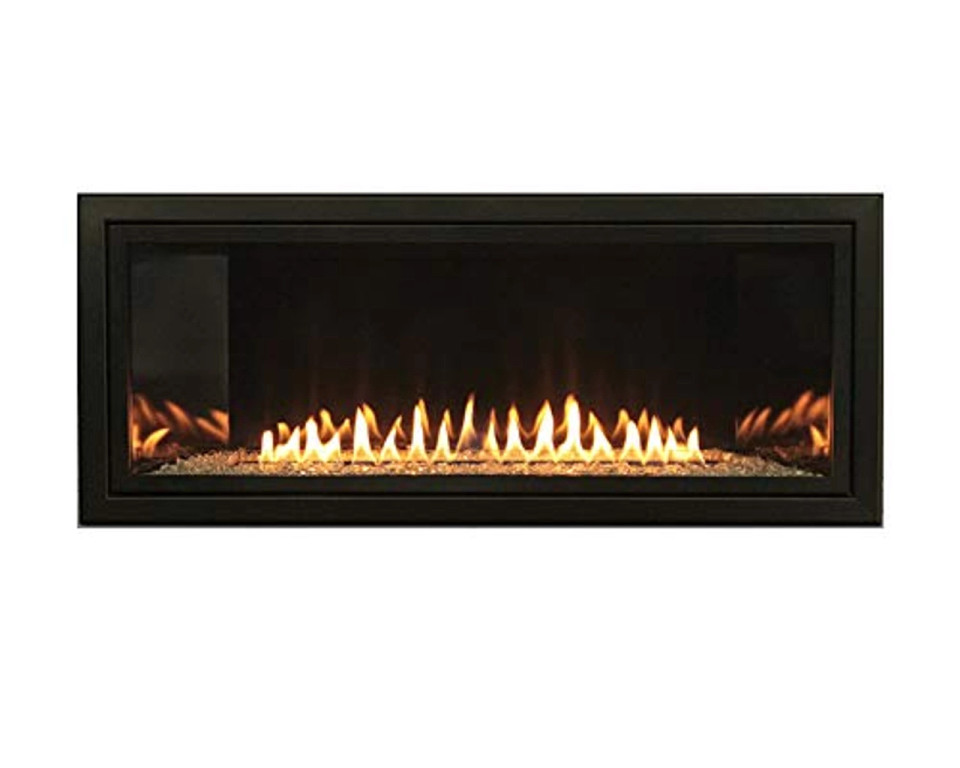 Empire Boulevard Millivolt Contemporary 36" Linear VentFree Fireplace
