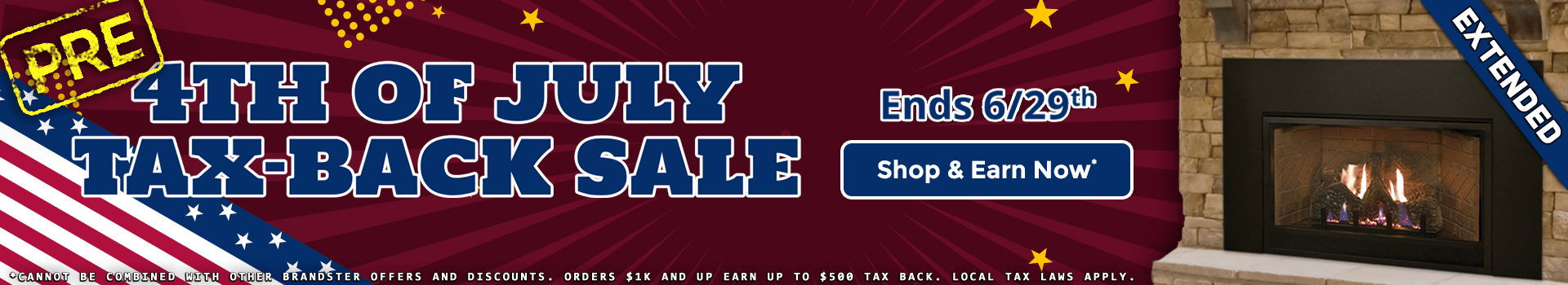 4th of July Sale