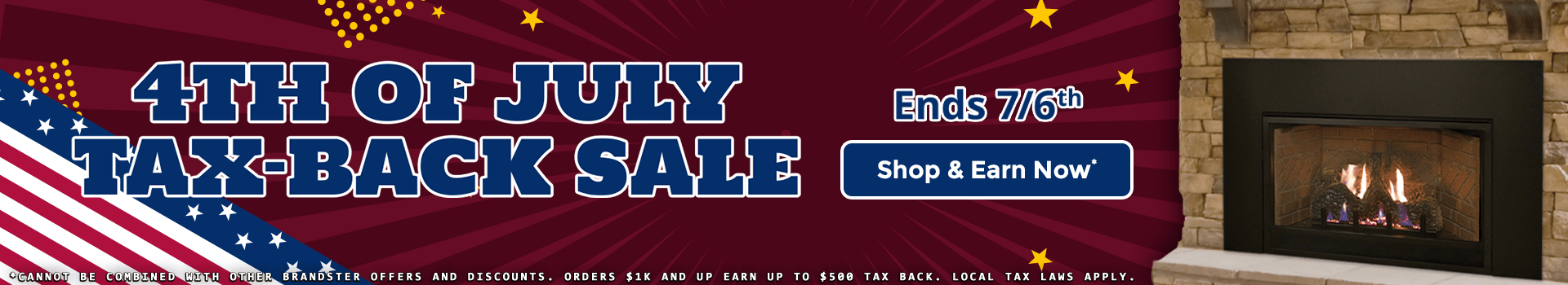 4th of July Sale