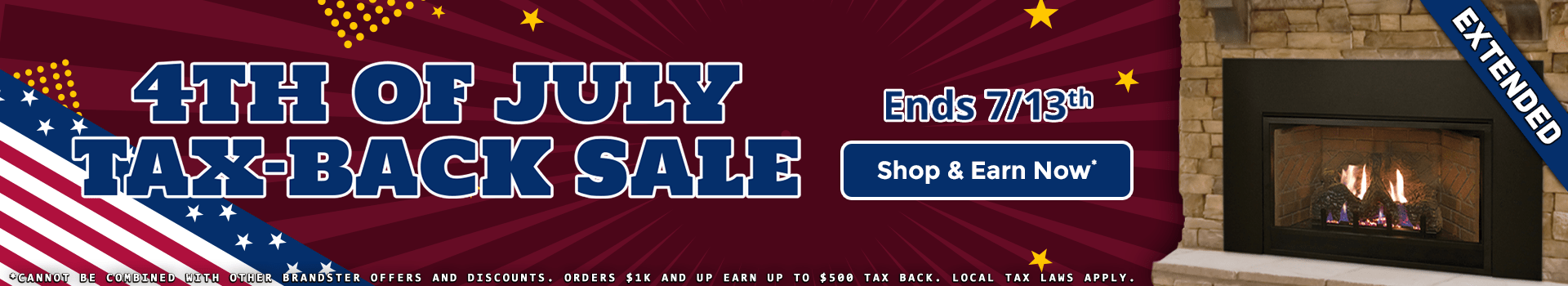 4th of July Sale