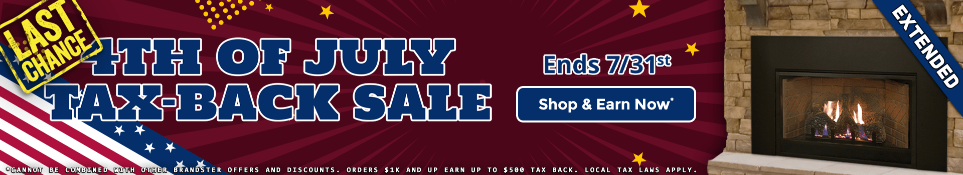 4th of July Sale