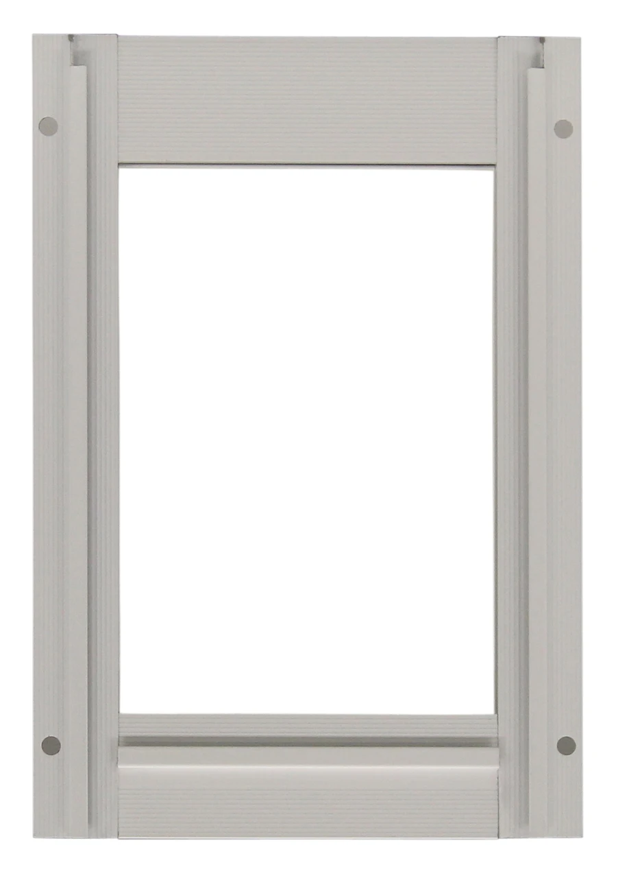 Deluxe Aluminum Replacement Inside Frame with Retainer Bar
