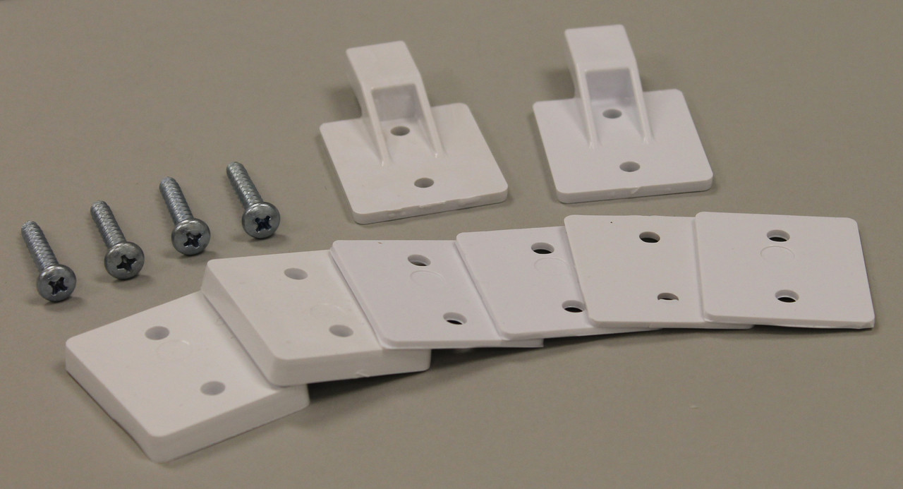 VIP/VPP Vinyl-Miscellaneous Parts - Door Hangers - Spacers - Screws ...