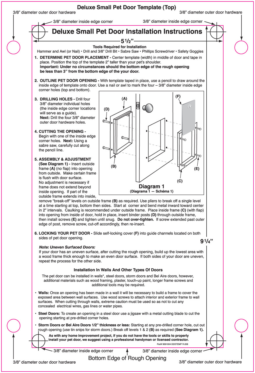 How to Cut Aluminum Door for Pet Door: Easy DIY Guide