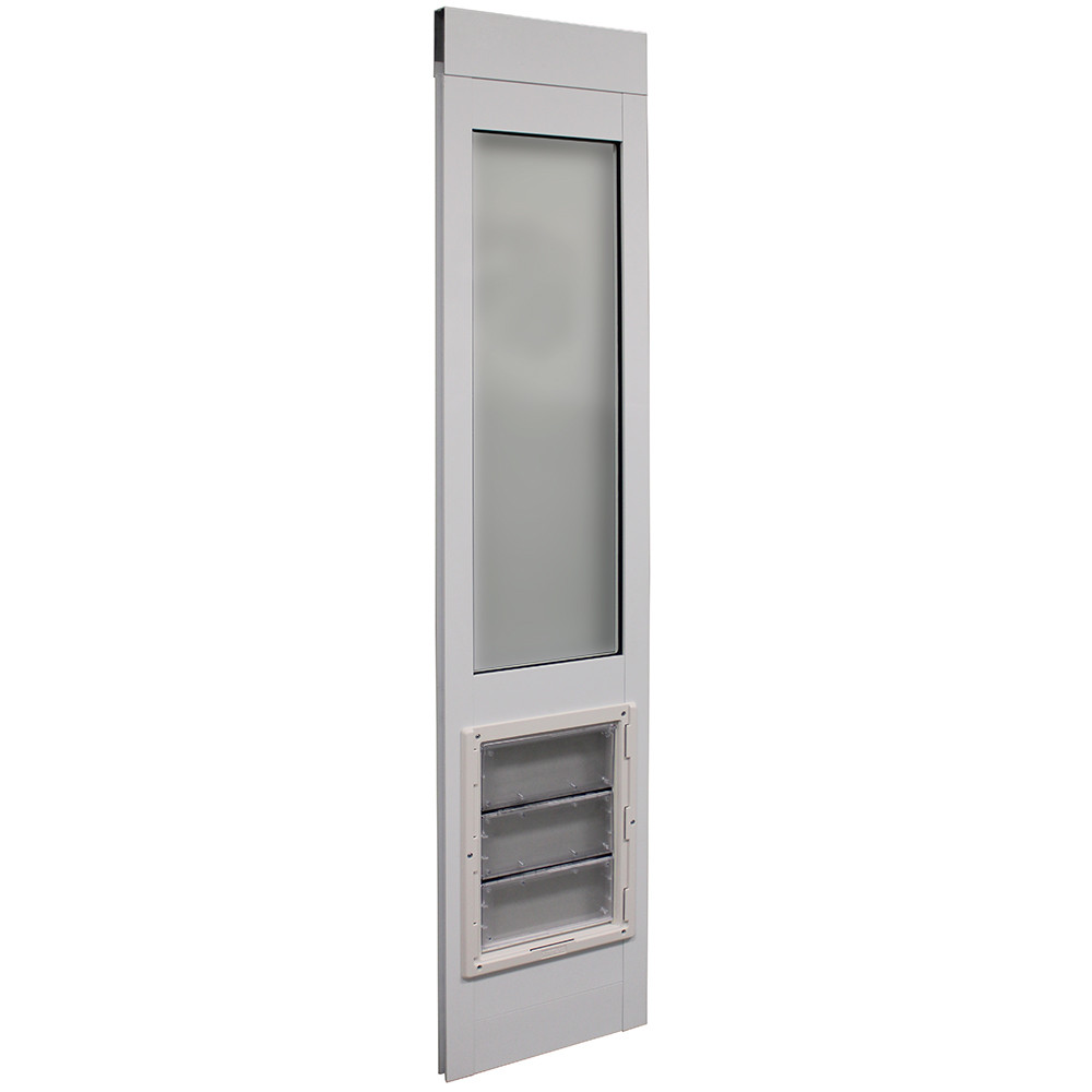 NEW! Premium FastFit Pet Patio Door with 10.25