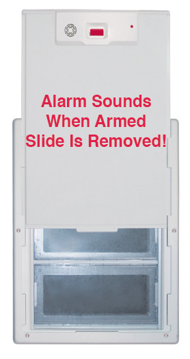 Alarm Alert Slide (Fits Ideal Pet Draft-Stopper, UltraFlex and AirSeal XL)