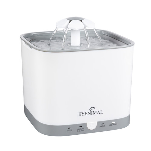 Smart Bloom Pet Fountain - Eyenimal by Ideal Pet Products - FREE SHIPPING! (Continental U.S. Only)