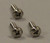 Plastic Pet Door Flap Bar Screws for Small and Medium Sizes - Set of 3 Screws