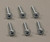 Plastic Pet Door Frame Screws - Set of 6 Screws 