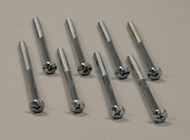 Ruff Weather Door Frame Screws - Set of 8 Screws 