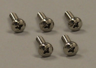 Plastic Pet Door Flap Bar Screws - Set of 5 Screws