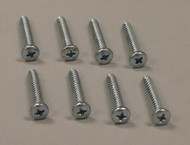 Plastic Pet Door Frame Screws - Set of 8 Screws 
