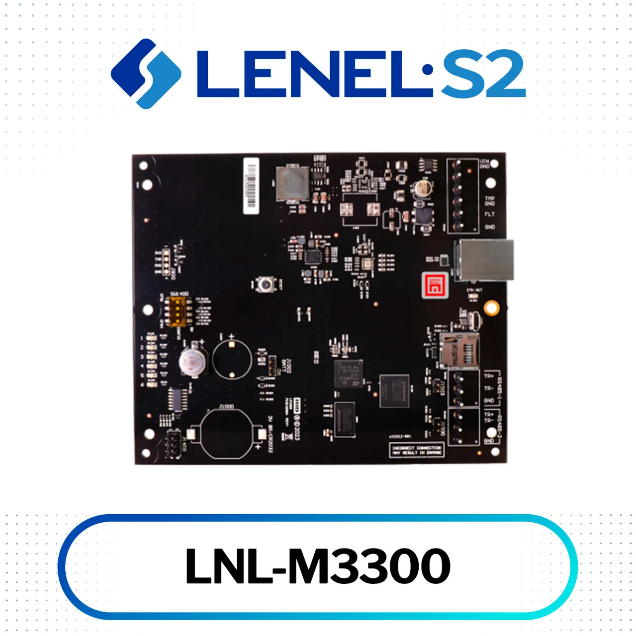 LNL‑M3300 Intelligent System Controller