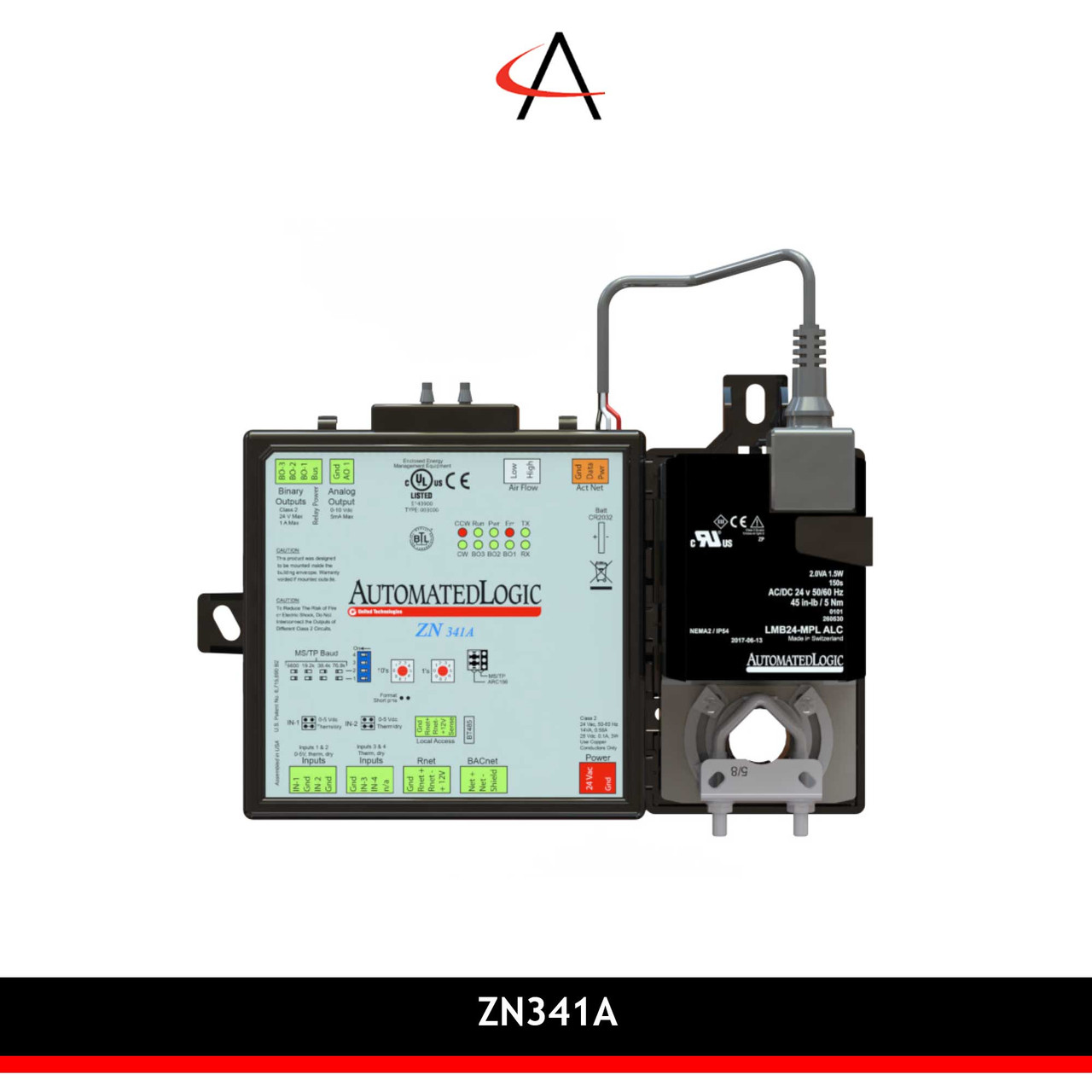 vava Controller for pressure independent VAV applications