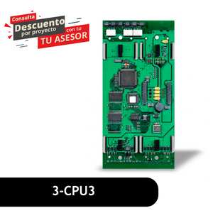 Central Processor Unit Module, Mounts to local rail at a dedicated location. 3-CPU3 Central Processor Unit Module, Mounts to local rail at a dedicated location. 3-CPU3