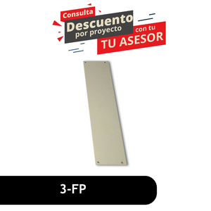 Plastic Filler plate. One needed for each Display/Control module door where no LED 3-FP Plastic Filler plate. One needed for each Display/Control module door where no LED 3-FP