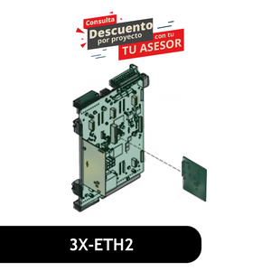 Ethernet Adapter, 10/100. Provides the functions of ETH1 plus IP for central station communications. 3X-ETH2 Ethernet Adapter, 10/100. Provides the functions of ETH1 plus IP for central station communications. 3X-ETH2