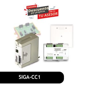 Single Input (Riser) Module. Features a built-in RING TONE generator SIGA-CC1 Single Input (Riser) Module. Features a built-in RING TONE generator SIGA-CC1